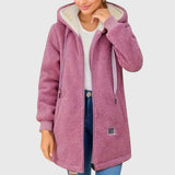 Lieke™ - Dámská fleecová bunda pro pohodlí a styl