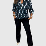 Noor – T-shirt with Graphic Print