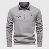 Callaway Heritage Polo Shirt with Zip