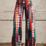 Eliška - Stylové Boho kalhoty
