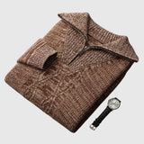 Perla - Taranto Merino Wool Zip-Up Sweater