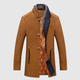 Libuše - Stylový Elegantní Kabát