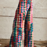 Eliška - Stylové Boho kalhoty
