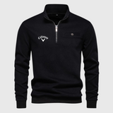 Callaway Heritage Polo Shirt with Zip