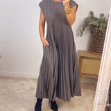 Tereza – Stylové plisované šaty pro každodenní nošení