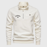 Callaway Heritage Polo Shirt with Zip