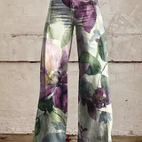 Jitka - Bohemian Retro Style Pants