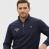 Callaway Heritage Polo Shirt with Zip