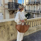 NELA - Stylová moderní tote kabelka