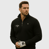 Callaway Heritage Polo Shirt with Zip