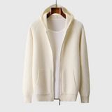 Merino Wool Hoodie