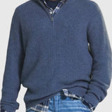 René | Diego Zip-Up Sweater