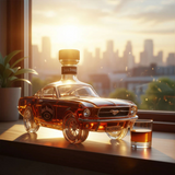 Mustang Whiskey Bottle
