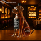 Whisky láhev ve tvaru psa