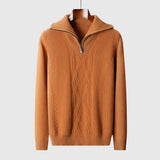 Perla - Taranto Merino Wool Zip-Up Sweater
