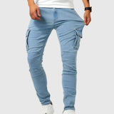 Vasil Marino Stretch Cargo Pants