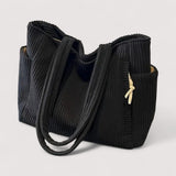 Tereza - Textured Cotton Tote Bag