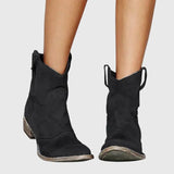 Lola - Retro Cowboy Boots