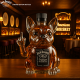 Vtipná whisky láhev ve tvaru psa
