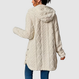 Leticia – Dámská bunda s patchworkovým designem