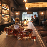 Mustang Whiskey Bottle