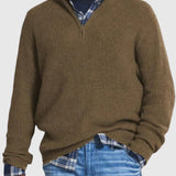 René | Diego Zip-Up Sweater