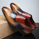 Martin | Pánské elegantní Oxfordské brogue boty