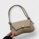 Nina - Vintage Crossbody Bag with Flap