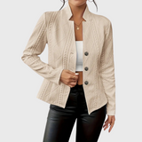 Iduna | Elegantní blazer s rafinovanými detaily