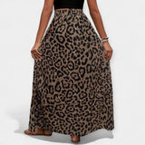 "Leopardí Midi Sukně" can be rewritten as "Midi Sukně s Leopardím Vzorem".