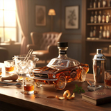 Mustang Whiskey Bottle