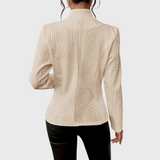 Iduna | Elegantní blazer s rafinovanými detaily