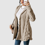 Leticia – Dámská bunda s patchworkovým designem