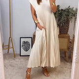 Tereza – Stylové plisované šaty pro každodenní nošení
