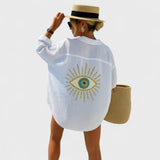 Irena - Casual Ibiza-Style Blouse