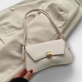 Nina - Vintage Crossbody Bag with Flap