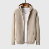 Merino Wool Hoodie