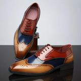 Martin | Pánské elegantní Oxfordské brogue boty