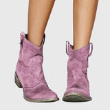 Lola - Retro Cowboy Boots