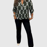 Noor – T-shirt with Graphic Print