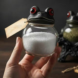Ručně vyráběné sklenice na koření od Witchy Frog Apothecary