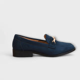 "Brighton - Letní flanelové mokasíny" can be rewritten as "Brighton - Letní flanelové slip-on mokasíny".