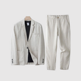 Benjamín | Lněný set s přirozenou elegancí