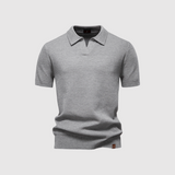Libuše – Elegantní a pohodlné strukturované polo tričko