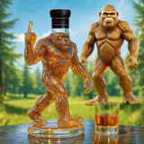 Bigfoot | Humorous Bigfoot Whiskey Bottle