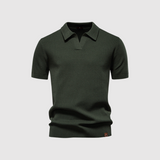 Libuše – Elegantní a pohodlné strukturované polo tričko