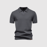 Libuše – Elegantní a pohodlné strukturované polo tričko
