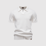 Libuše – Elegantní a pohodlné strukturované polo tričko