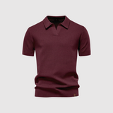 Libuše – Elegantní a pohodlné strukturované polo tričko