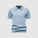 Libuše – Elegantní a pohodlné strukturované polo tričko